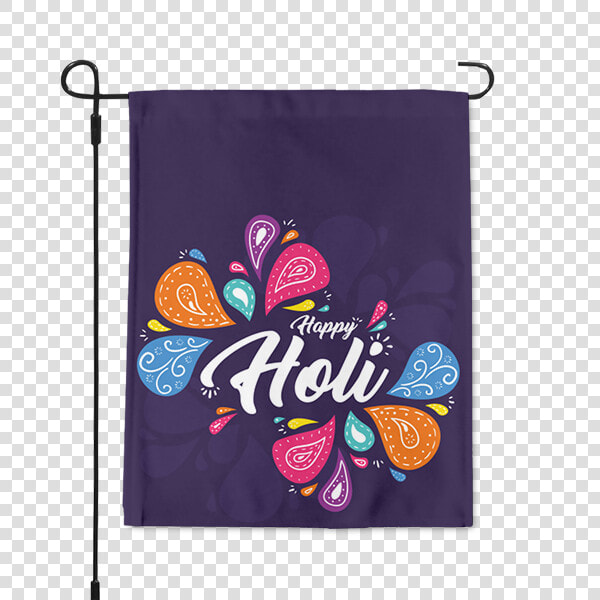 Happy Holi Garden Flag title Happy Holi Garden Flag   Holi Images 2019 Hd Download  HD Png DownloadTransparent PNG