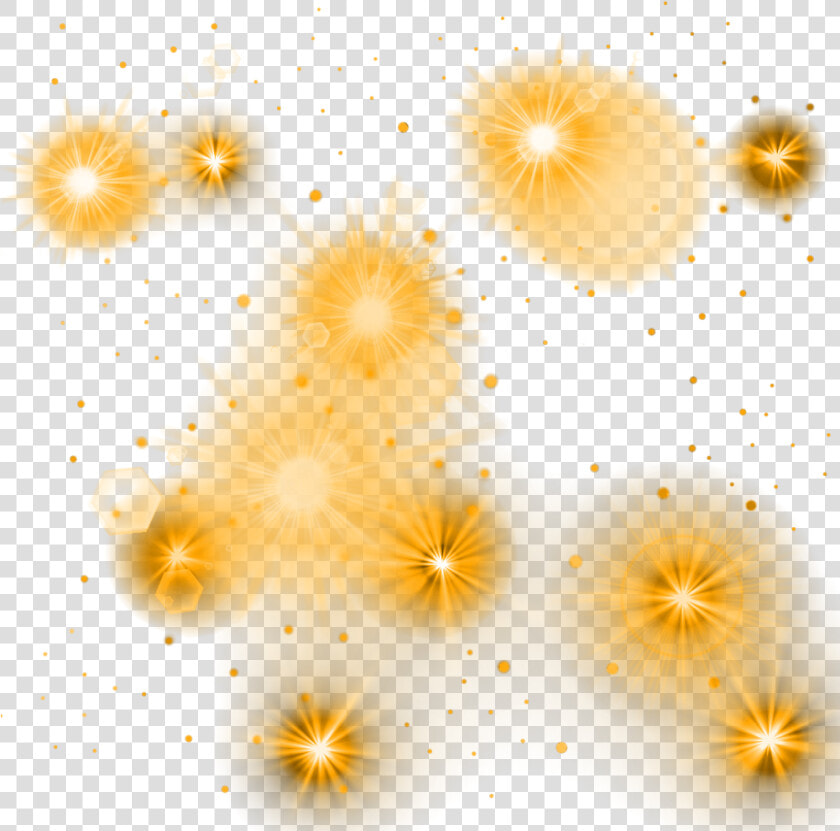 Yellow Glowing Lights Png   Png Download   Glow Light Effects Png  Transparent PngTransparent PNG