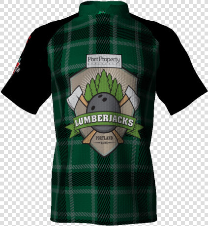 Portland Lumberjacks Bowling Jersey  HD Png DownloadTransparent PNG