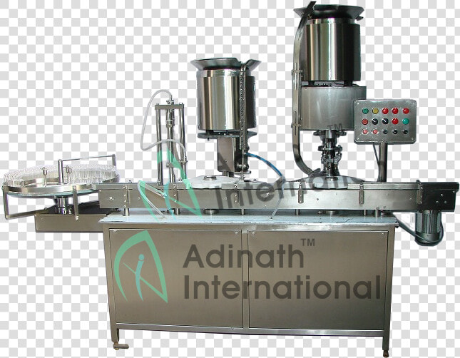 Vial Filling And Sealing Machine   Seal Vial Machine  HD Png DownloadTransparent PNG