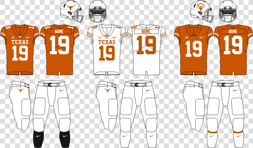 Big12 Uniform Texas   Illustration  HD Png DownloadTransparent PNG