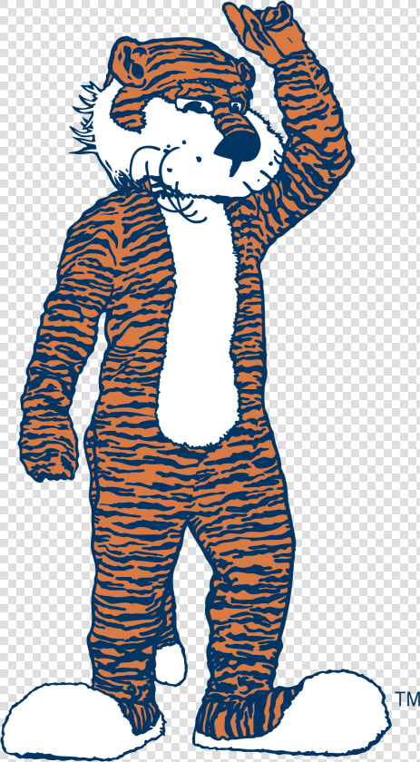 Auburn Tigers 10 Logo Png Transparent   Clemson Tigers Mascot Png  Png DownloadTransparent PNG