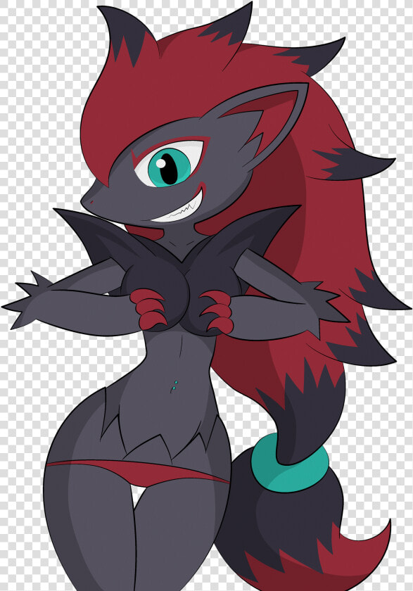 Zoroark Tease   Zoroark  HD Png DownloadTransparent PNG