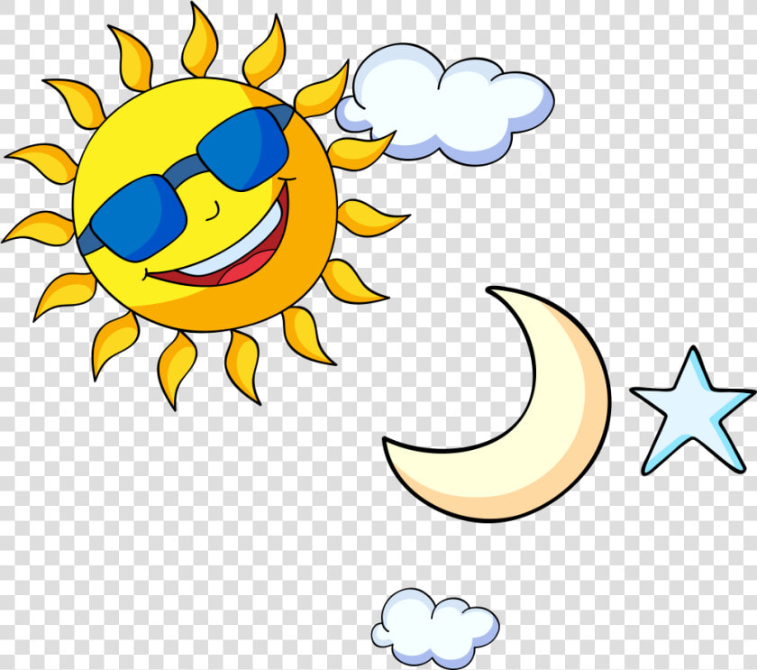 Pokxe9mon Sun And Moon Cartoon Drawing Clip Art   Sun And Moon Clipart  HD Png DownloadTransparent PNG