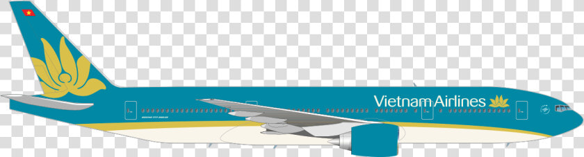 Boeing 777   Boeing 787 8 Vietnam Airlines  HD Png DownloadTransparent PNG