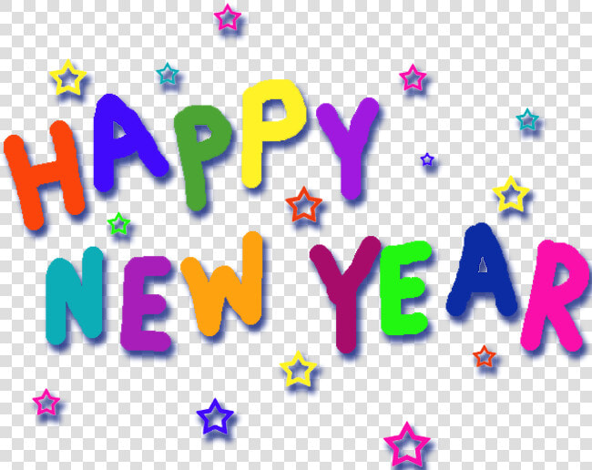 Transparent Paw Happy New Year   ้ Happy New Year  HD Png DownloadTransparent PNG