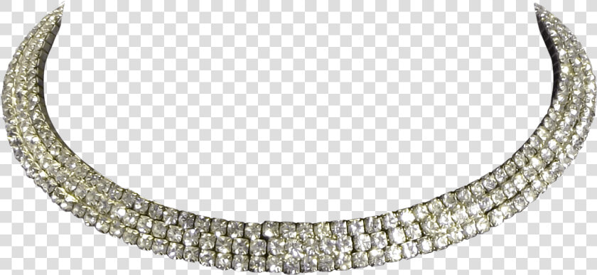 Necklace Silver   Photoshop Necklace Png  Transparent PngTransparent PNG