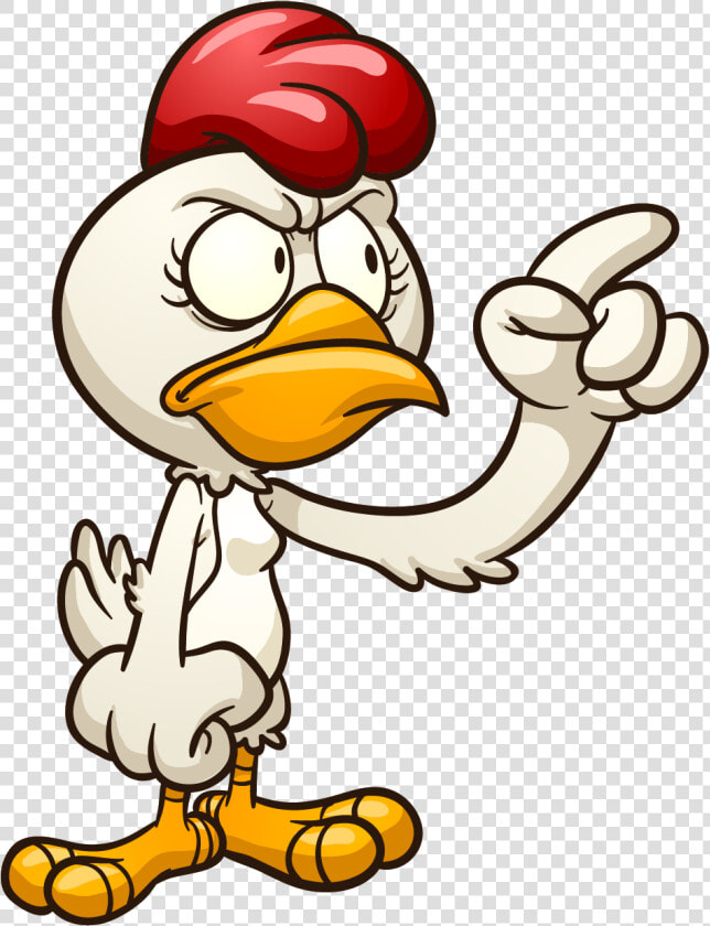 Chicken Cartoon Illustration   Chicken Cartoon Transparent  HD Png DownloadTransparent PNG