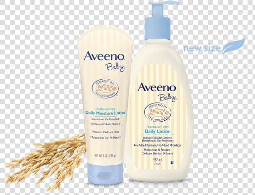 Aveeno® Baby   Aveeno Baby Daily Moisturizing Lotion Png  Transparent PngTransparent PNG