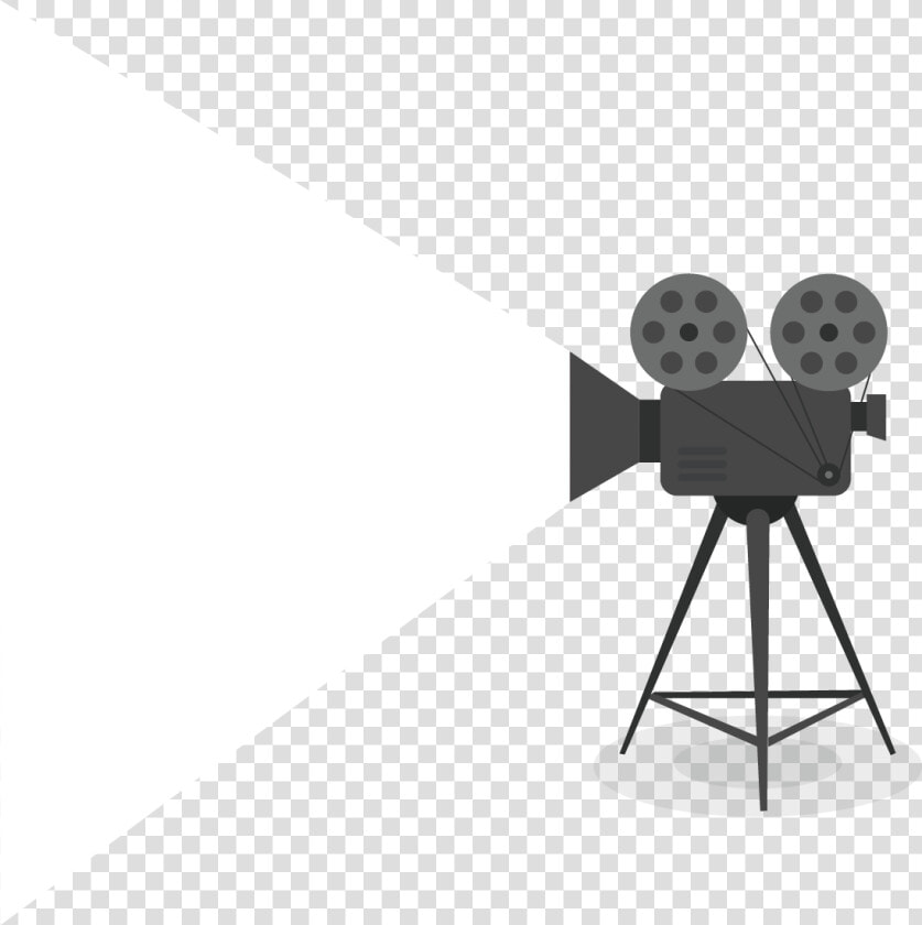 Movie Projector Cartoon Film Square Angle Png Image   Film Projector Vector  Transparent PngTransparent PNG