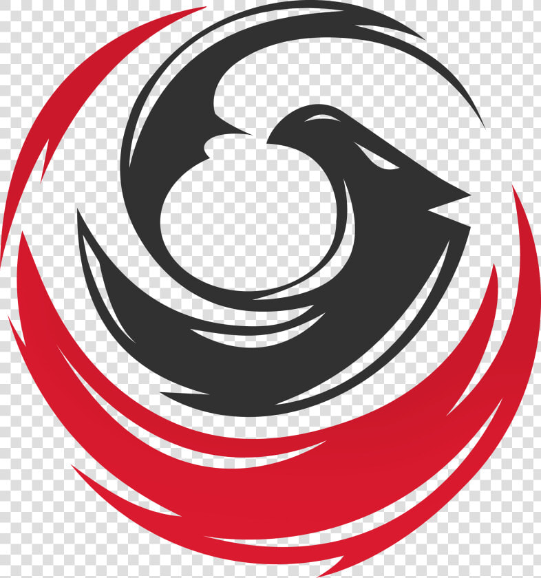 Black Circle Png Red Black Circle Png Red   Red Gaming Logo Png  Transparent PngTransparent PNG