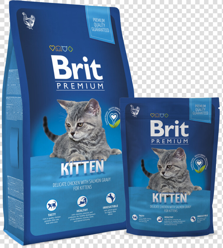 Brit Care Premium Cat  HD Png DownloadTransparent PNG