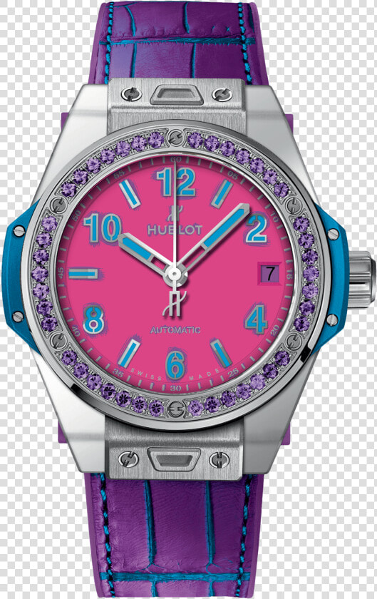 Hublot Big Bang One Click Pop Art   465 Og 7398 Lr 1222 Pop16  HD Png DownloadTransparent PNG