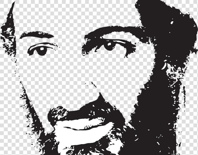 Osama Bin Laden Beard Transparent  HD Png DownloadTransparent PNG