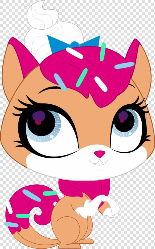 Sugar Sprinkles Pinterest Pet   Cat Littlest Pet Shop Characters  HD Png DownloadTransparent PNG