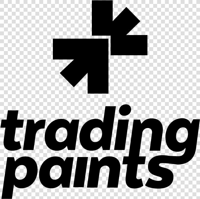 Trading Paints Logo Stacked  HD Png DownloadTransparent PNG