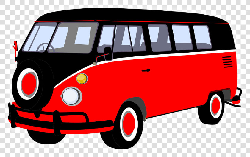 Vw Campervan Mini Bus Better With Age Printed T Shirt   Van Clipart Png  Transparent PngTransparent PNG