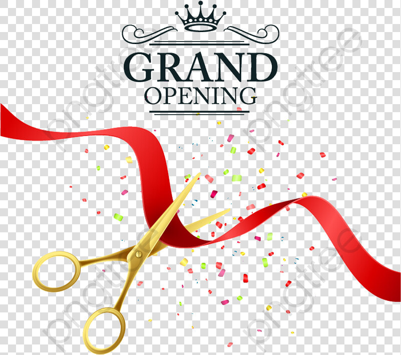 Celebrate Clipart Grand Opening  HD Png DownloadTransparent PNG