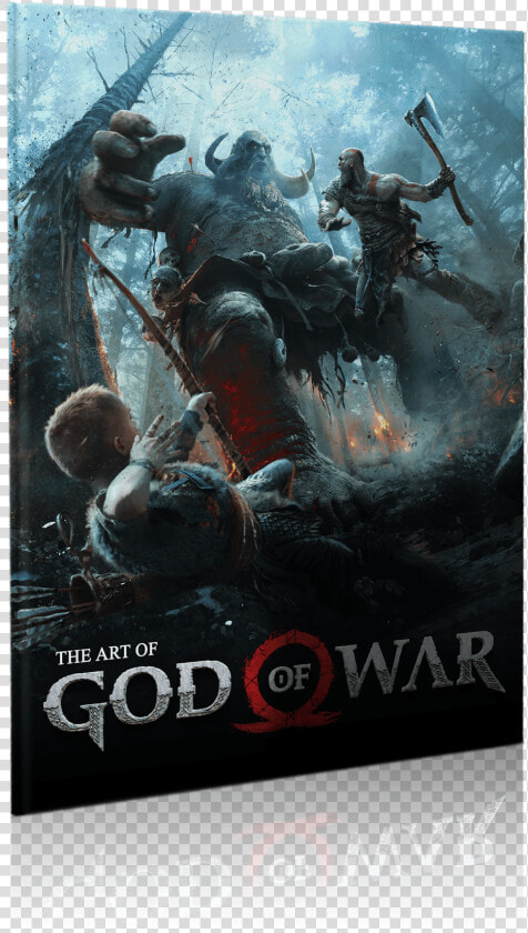 God Of War Artbook  HD Png DownloadTransparent PNG