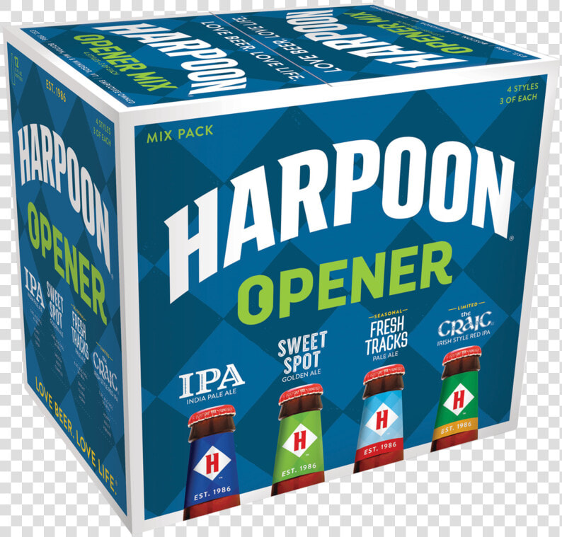 Harpoon Opener Variety Pack Beer  HD Png DownloadTransparent PNG