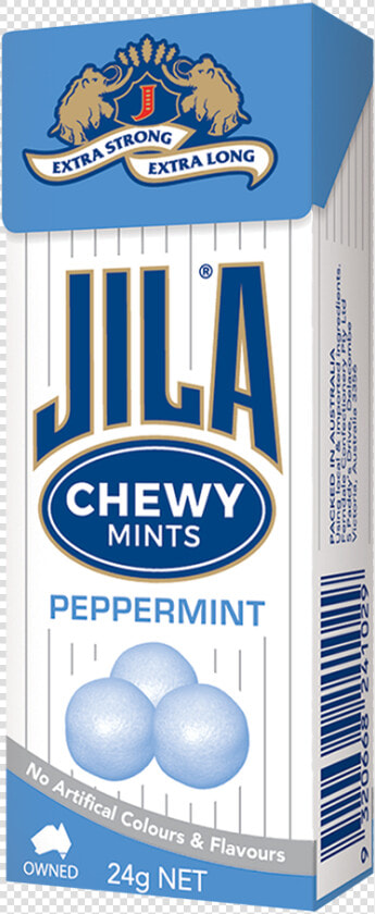 Jila Chewy Peppermint   Jila Mints  HD Png DownloadTransparent PNG