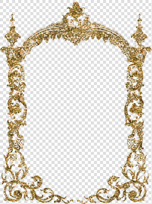 Clipart Freeuse Stock Vintage Picture Frame   Golden Arch Border Design  HD Png DownloadTransparent PNG