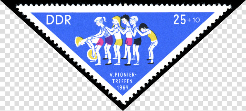 Stamps Of Germany 1964  Minr 1047   Ddr Pioniertreffen 1964 Briefmarken  HD Png DownloadTransparent PNG