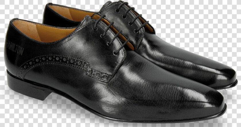 Derby Shoes Kris 1 Black   Melvin  amp  Hamilton  HD Png DownloadTransparent PNG