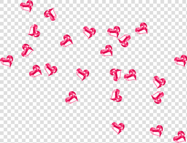  hearts  confetti  love  sprinkles  glitter  ftestickers   Pink Glitter Heart Confetti Png  Transparent PngTransparent PNG