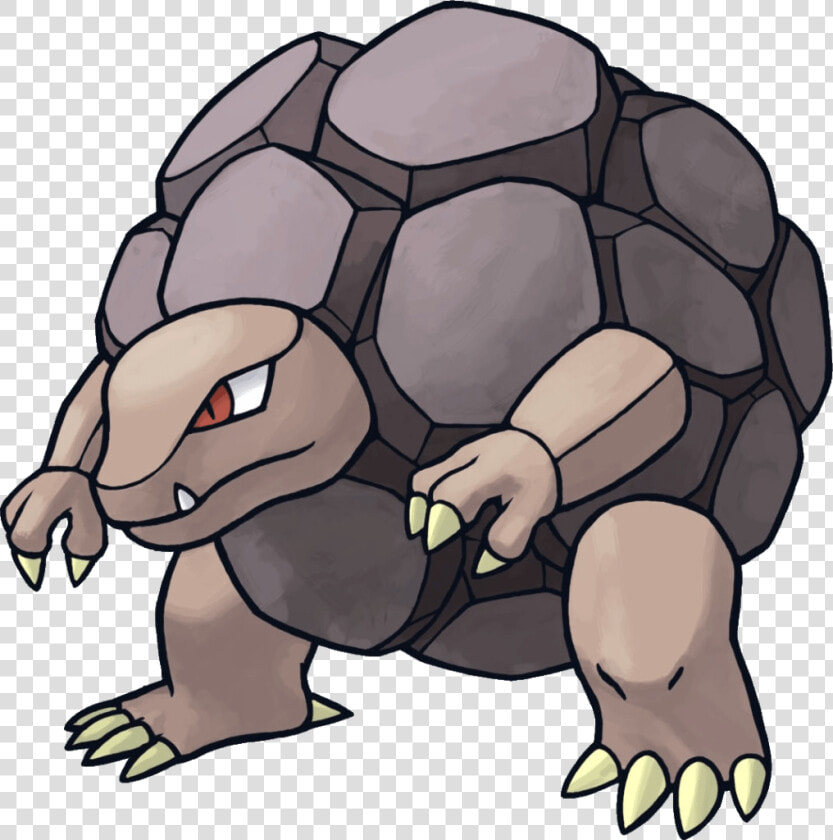 Golem Pokemon   Golem Gigalith Fusion  HD Png DownloadTransparent PNG