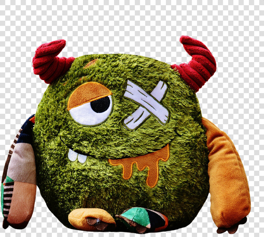 Monster  Stuffed Animal  Funny  Plush  Toys  Figure   Funny Monster Toys  HD Png DownloadTransparent PNG