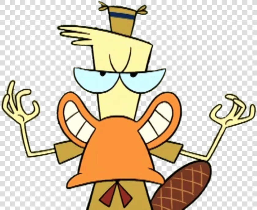 Camp Lazlo Character Edward The Platypus Angry   Camp Lazlo Characters  HD Png DownloadTransparent PNG