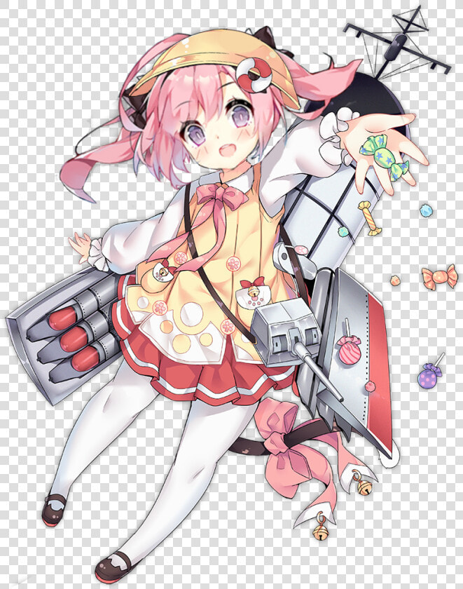 Mutsuki Skin Azur Lane  HD Png DownloadTransparent PNG