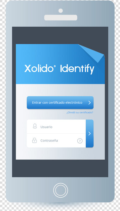 Platform For Identification  Authentication And Management   Iphone  HD Png DownloadTransparent PNG