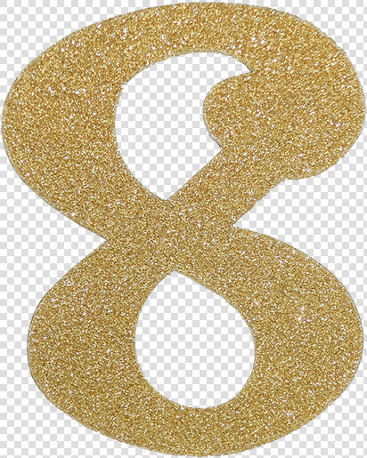 Free Png Number 21 In Glitter Png Images Transparent   Gold Glitter Number 8  Png DownloadTransparent PNG