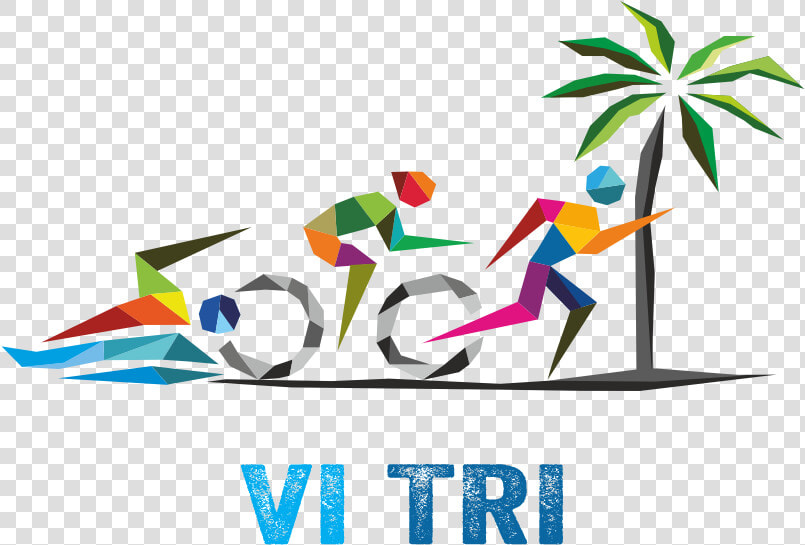 St Croix Triathlon Vi Tri   Virgin Islands Triathlon  HD Png DownloadTransparent PNG