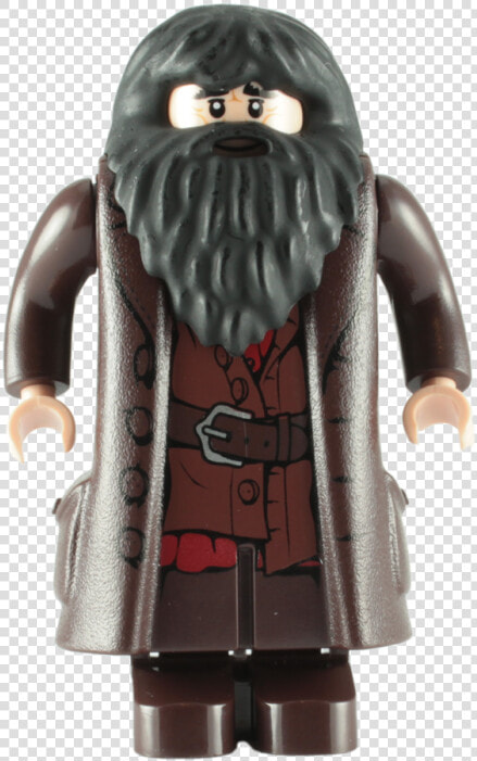 Lego Rubeus Hagrid Minifigure   Lego Hagrid  HD Png DownloadTransparent PNG