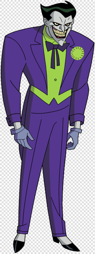 Image Png Villains Wiki   Batman The New Adventures Joker  Transparent PngTransparent PNG