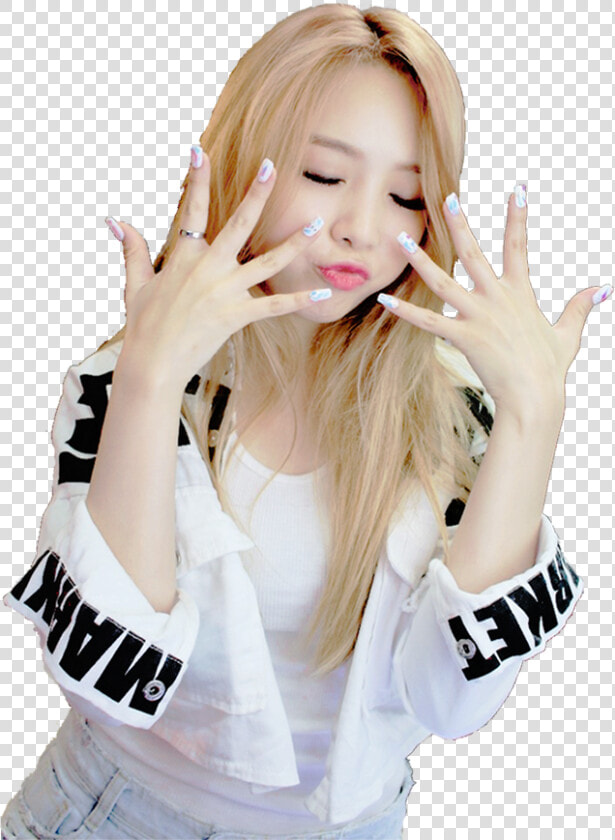 Sticker Kikoojap Kpop Girls Day Minah Duck Face Fabulous   Girl  HD Png DownloadTransparent PNG