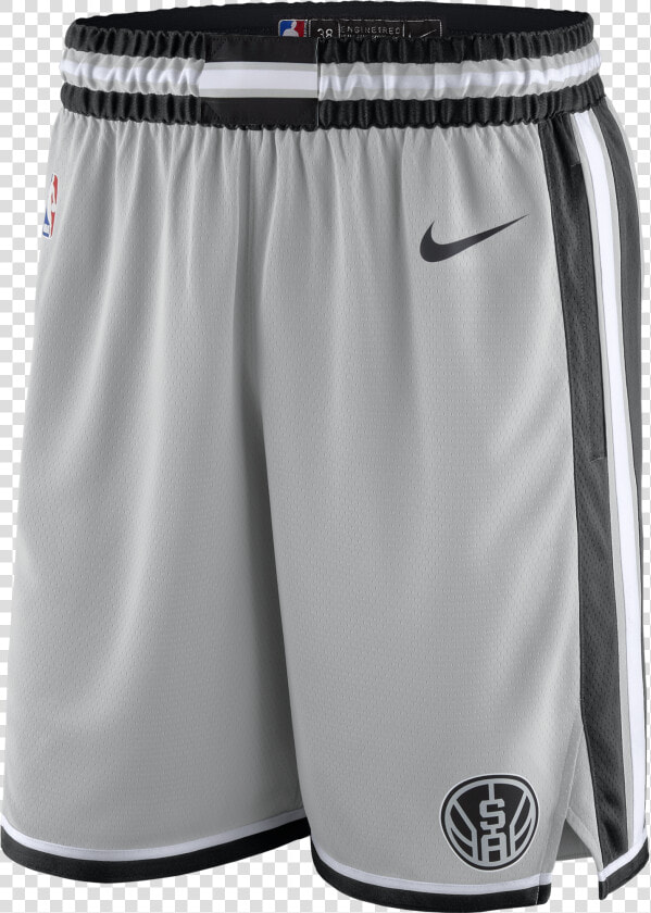 Nike Nba San Antonio Spurs Swingman Shorts   San Antonio Spurs Nike Statement Edition Swingman Shorts  HD Png DownloadTransparent PNG