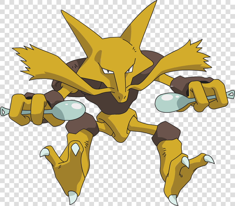 Imagenes De Pokemon Alakazam  HD Png DownloadTransparent PNG