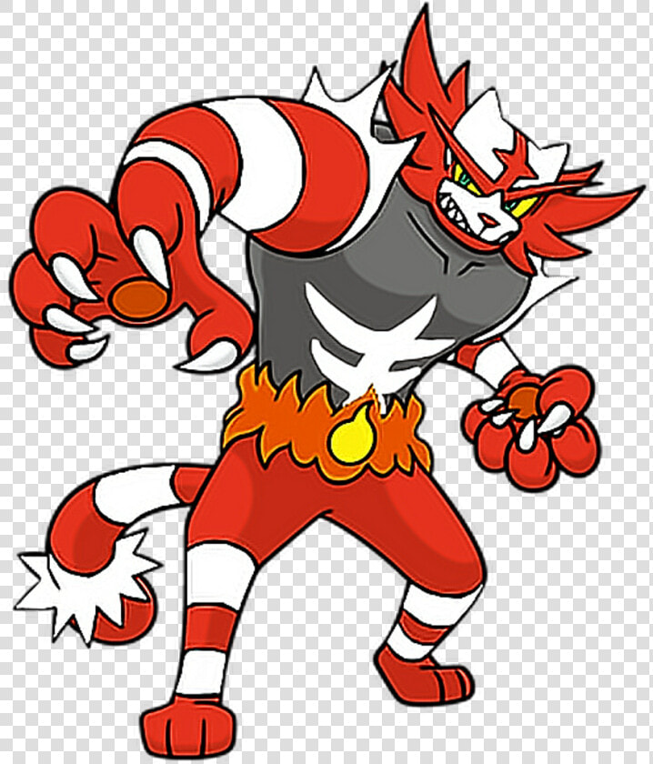  pokemon  incineroar  shiny   Pokemon Incineroar Shiny  HD Png DownloadTransparent PNG