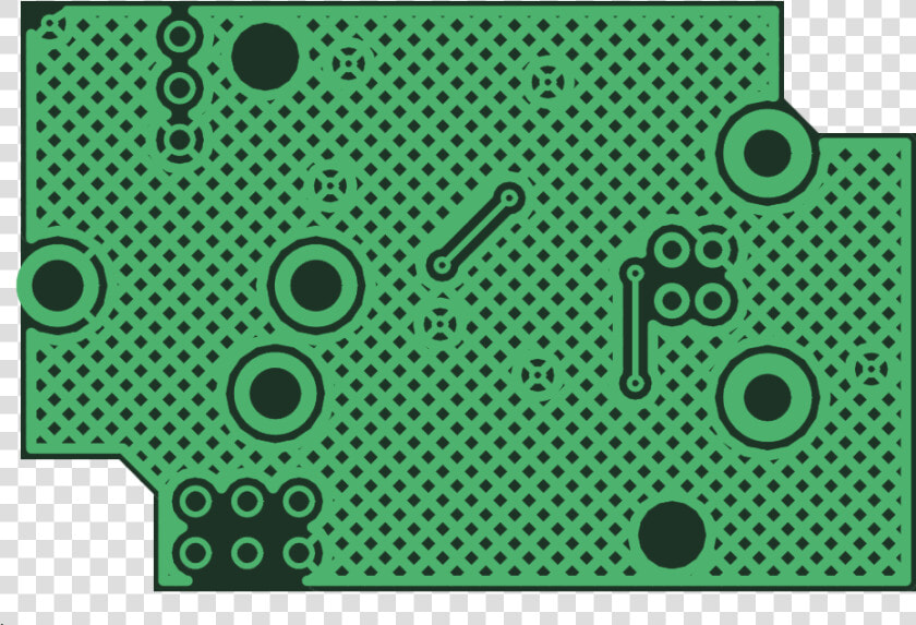 Pcb Copper Pour Hatch Filled  HD Png DownloadTransparent PNG