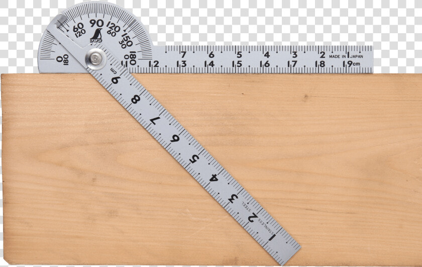 Shinwa Mini Protractor   Ruler  HD Png DownloadTransparent PNG