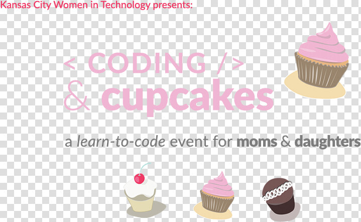 Codingandcupcakes Eventbriteheader Transparent   Coding With Cupcakes  HD Png DownloadTransparent PNG