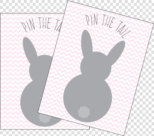 Easter Bunny Game Easter Bunny Game   Domestic Rabbit  HD Png DownloadTransparent PNG