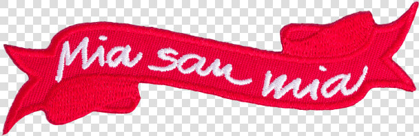 Badge Mia San Mia   Carmine  HD Png DownloadTransparent PNG