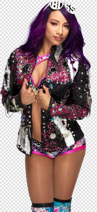 Transparent Sasha Banks Png   Sasha Banks Png Transparent  Png DownloadTransparent PNG