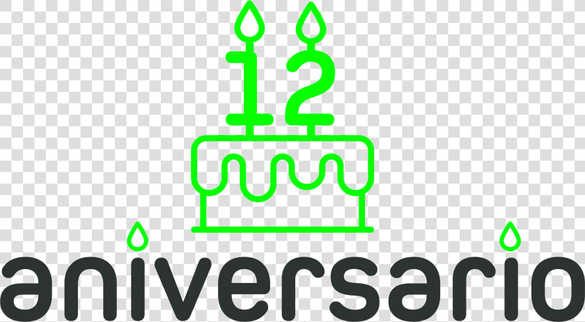 Icono 12 Aniversario  HD Png DownloadTransparent PNG