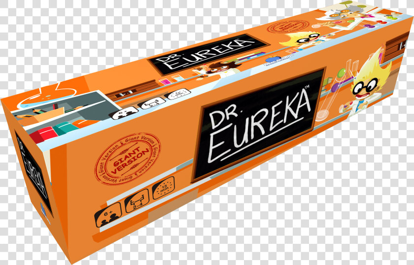 Dreurekagiant 3dbox Hd   Dr Eureka Geant  HD Png DownloadTransparent PNG